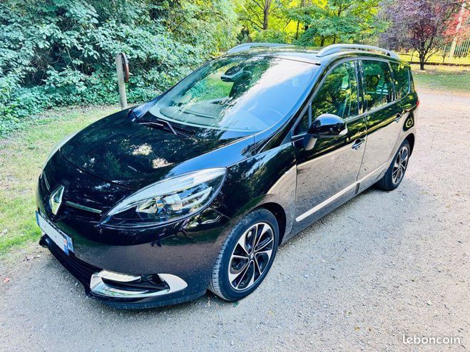 Renault Megane grand scenic 1.2 tce 130 energy 7 places Noir de 2015