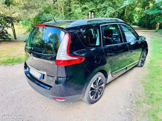 Renault Megane grand scenic 1.2 tce 130 energy 7 places Noir de 2015
