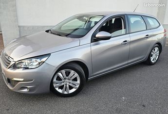  Voir détails -Peugeot 308 SW 1.6 hdi 92 cv 02-15 ct ok à Belleville (69)