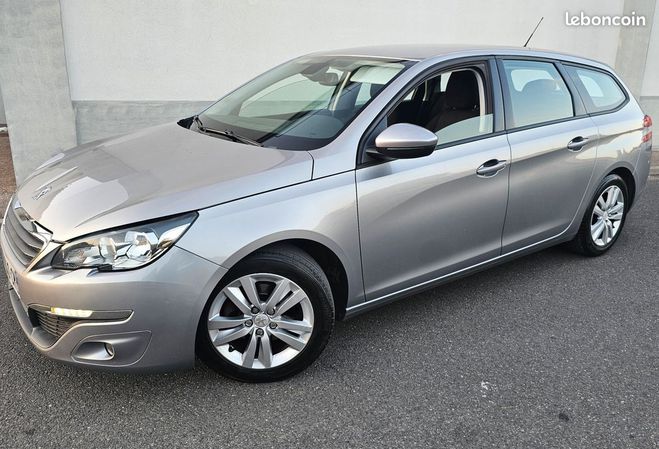 Peugeot 308 SW 1.6 hdi 92 cv 02-15 ct ok Gris de 2015