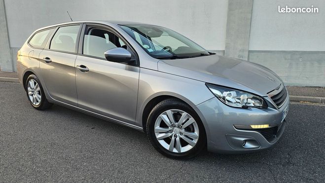 Peugeot 308 SW 1.6 hdi 92 cv 02-15 ct ok Gris de 2015
