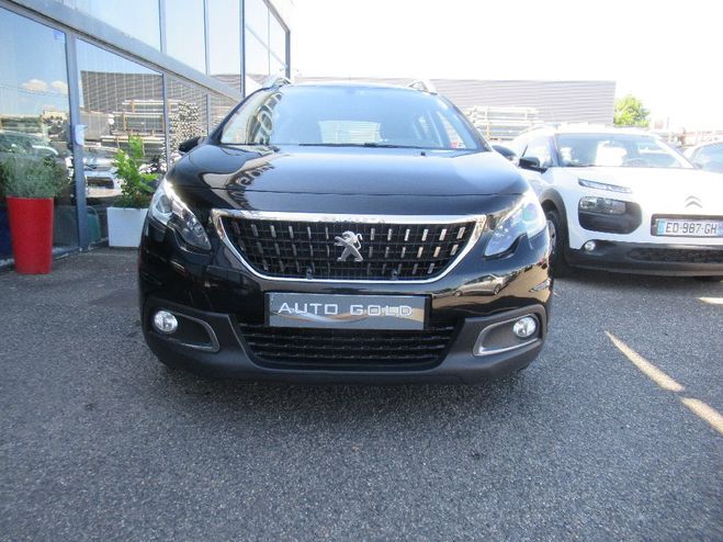 Peugeot 2008 BlueHDi 100ch SetS BVM5 Active Noir de 2019