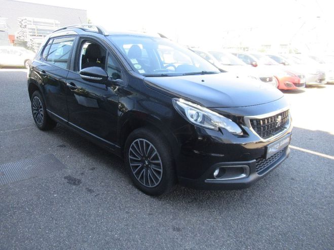 Peugeot 2008 BlueHDi 100ch SetS BVM5 Active Noir de 2019