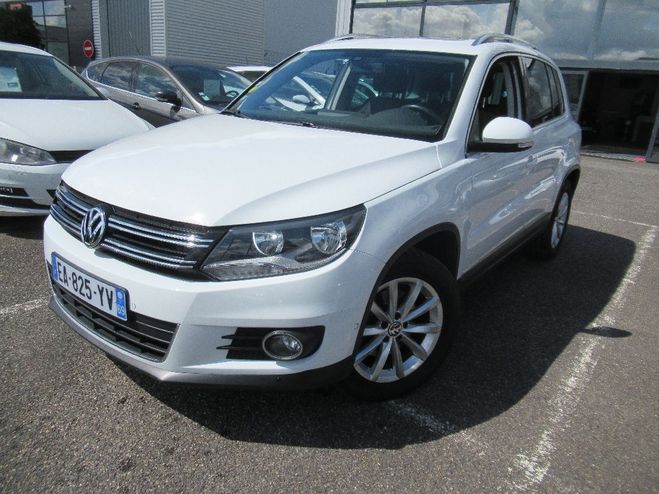Volkswagen Tiguan 2.0 TDI 150 BlueMotion Technology Carat  Blanc de 2016