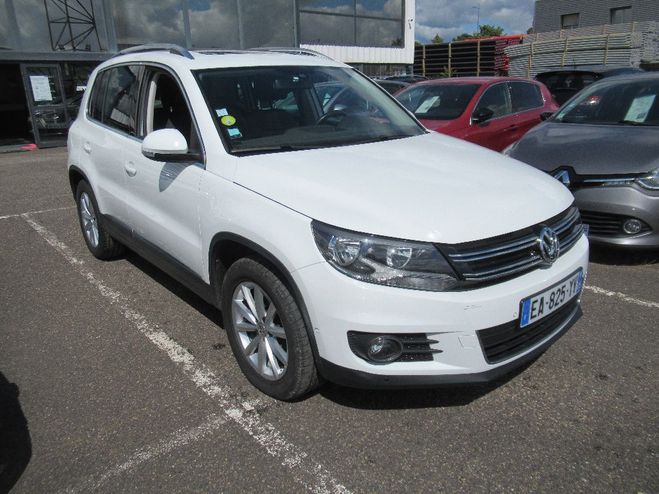 Volkswagen Tiguan 2.0 TDI 150 BlueMotion Technology Carat  Blanc de 2016