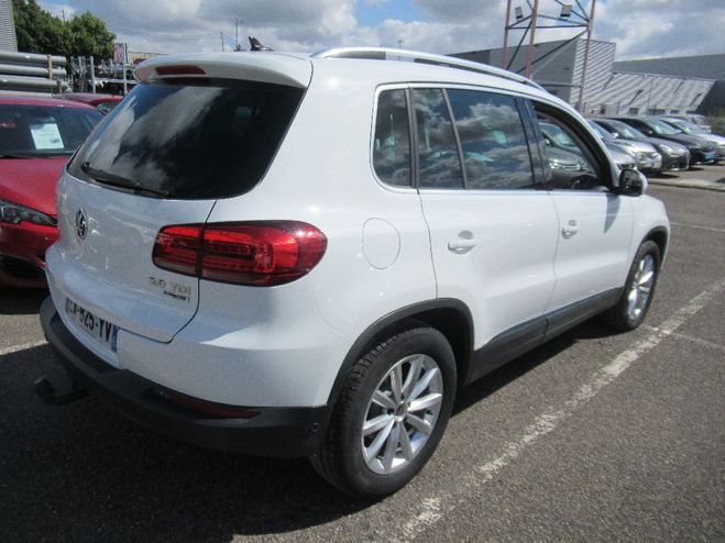 Volkswagen Tiguan 2.0 TDI 150 BlueMotion Technology Carat  Blanc de 2016