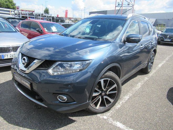 Nissan X Trail 1.6 dCi 130 7pl Xtronic N-Connecta Bleu de 2017