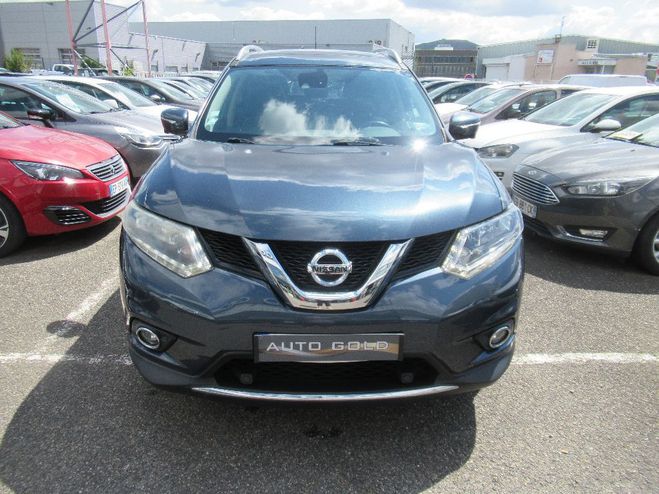 Nissan X Trail 1.6 dCi 130 7pl Xtronic N-Connecta Bleu de 2017