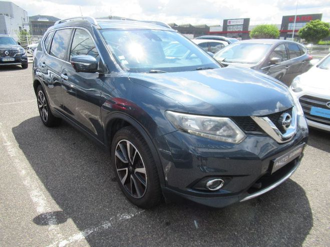 Nissan X Trail 1.6 dCi 130 7pl Xtronic N-Connecta Bleu de 2017
