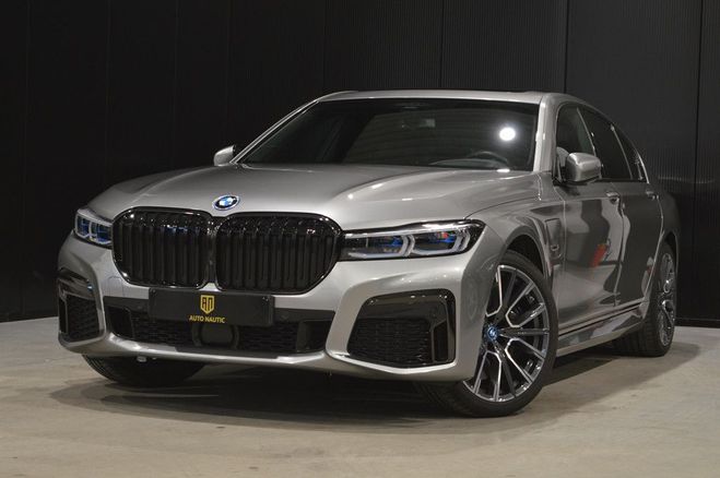 BMW Serie 7 745 e Hybride 394 ch M Sport Toutes opti gris donington de 2022