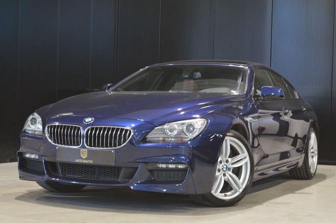 BMW Serie 6 Gran Coupe 640 d 313ch M sport 1 MAIN -  bleu de 2013