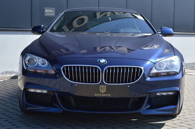 BMW Serie 6 Gran Coupe 640 d 313ch M sport 1 MAIN -  bleu de 2013