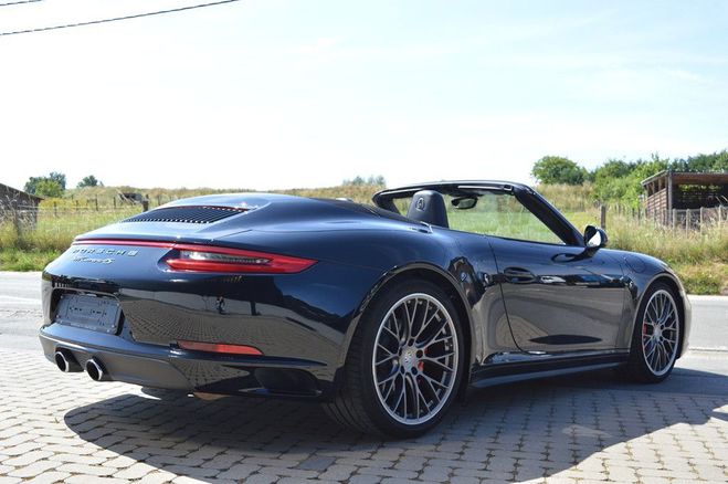 Porsche 911 991.2 Carrera 4s cabriolet 420 ch 63.000 noir de 2016