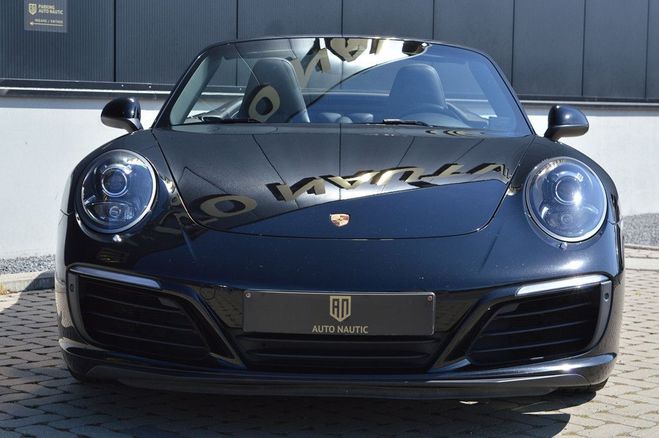 Porsche 911 991.2 Carrera 4s cabriolet 420 ch 63.000 noir de 2016