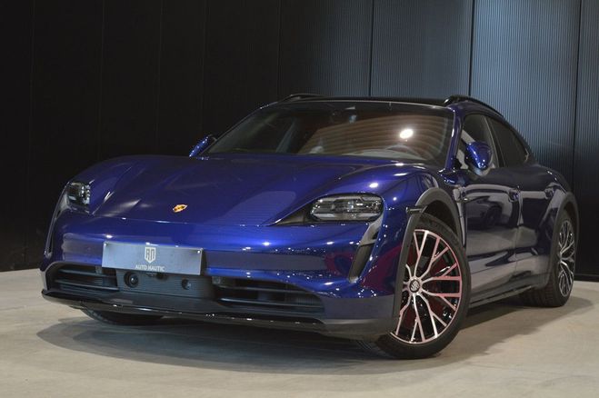 Porsche Taycan 4S Crossturismo 490 ch - 1 MAIN - Superb bleu de 2021