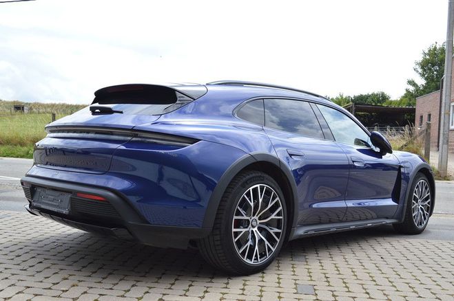 Porsche Taycan 4S Crossturismo 490 ch - 1 MAIN - Superb bleu de 2021