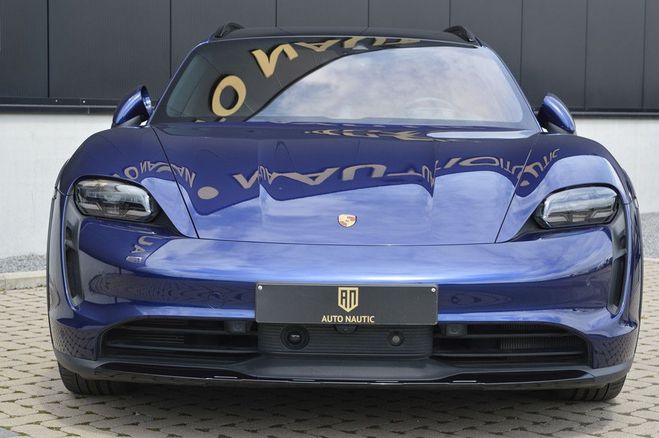 Porsche Taycan 4S Crossturismo 490 ch - 1 MAIN - Superb bleu de 2021