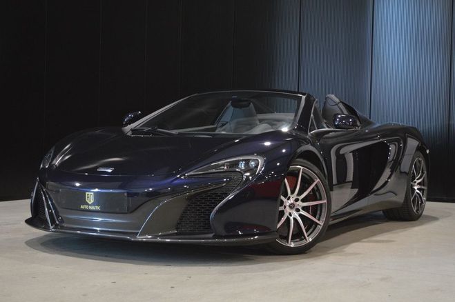 Mclaren 650 S Spider V8 3.8i ch 1 MAIN - 18.000 km mauve de 