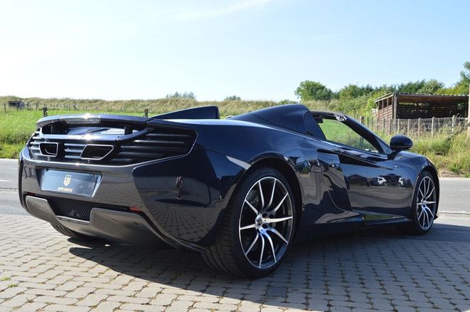 Mclaren 650 S Spider V8 3.8i ch 1 MAIN - 18.000 km mauve de 