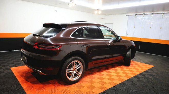 Porsche Macan (95B) 3.0 V6 258CH S DIESEL PDK Marron de 2015