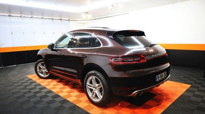 Porsche Macan (95B) 3.0 V6 258CH S DIESEL PDK Marron de 2015