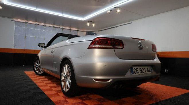 Volkswagen Eos 2.0 TDI 140CH BLUEMOTION FAP Gris C de 2012
