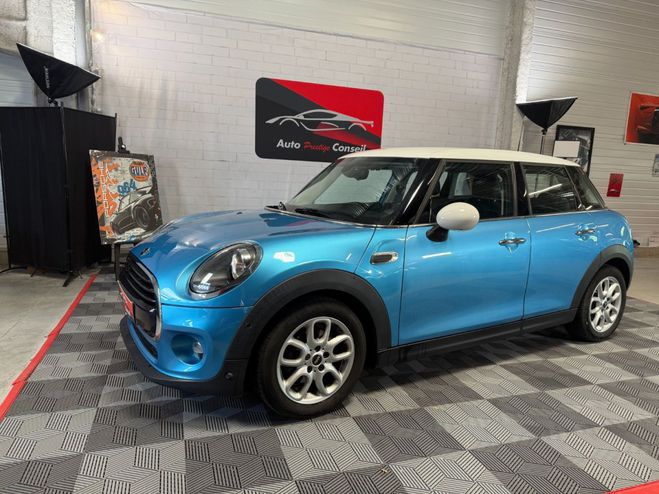 Mini Cooper HATCH 5 PORTES 136 ch BVA7 BLEU de 2019