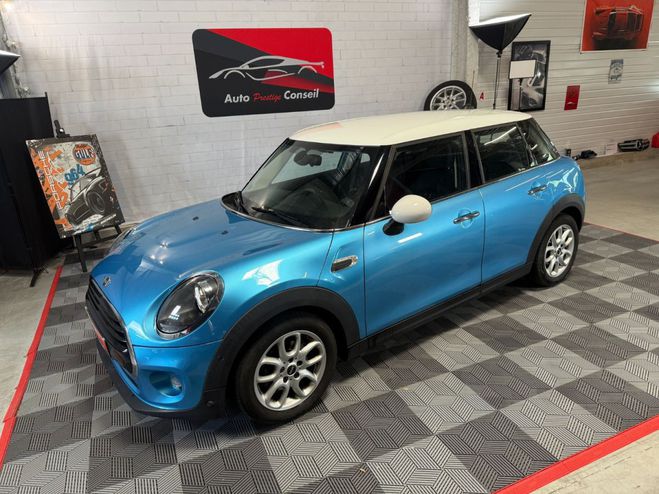 Mini Cooper HATCH 5 PORTES 136 ch BVA7 BLEU de 2019