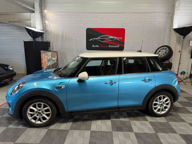Mini Cooper HATCH 5 PORTES 136 ch BVA7 BLEU de 2019