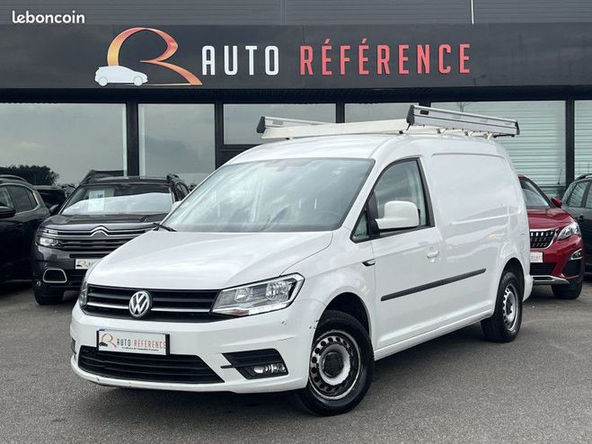 Volkswagen Caddy VAN MAXI 2.0 TDI 102CH BUSINESS LINE Blanc de 2020