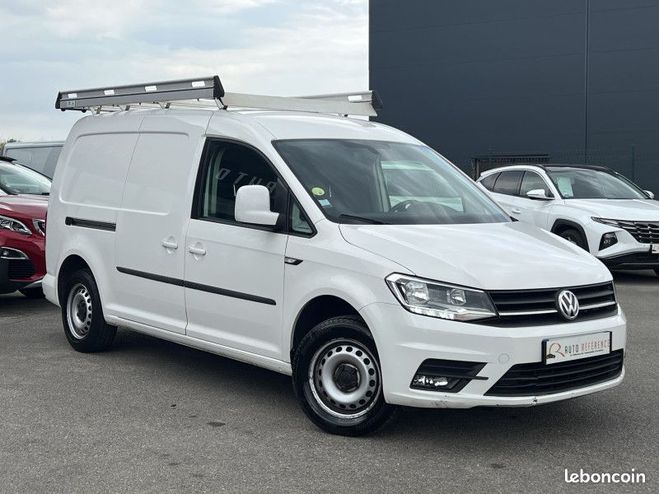 Volkswagen Caddy VAN MAXI 2.0 TDI 102CH BUSINESS LINE Blanc de 2020
