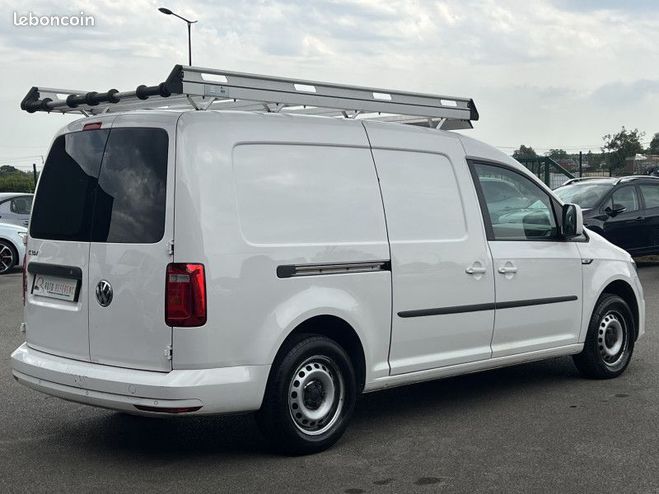 Volkswagen Caddy VAN MAXI 2.0 TDI 102CH BUSINESS LINE Blanc de 2020