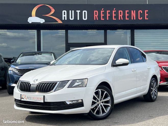 Skoda Octavia 1.6 TDI 116 CH CARPLAY GPS CAMERA Blanc de 2019
