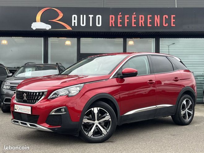 Peugeot 3008 1.2 130 CH ALLURE S&S EAT6 Rouge de 2018