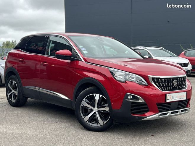 Peugeot 3008 1.2 130 CH ALLURE S&S EAT6 Rouge de 2018