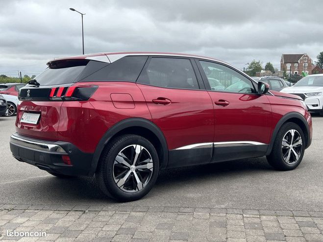 Peugeot 3008 1.2 130 CH ALLURE S&S EAT6 Rouge de 2018
