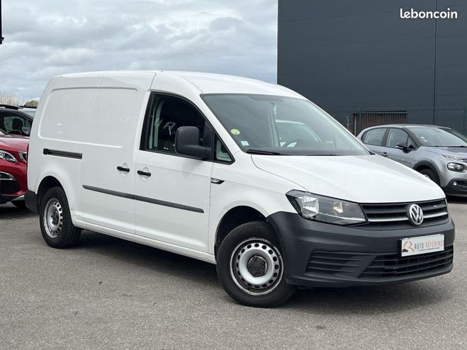 Volkswagen Caddy VAN MAXI 2.0 TDI 102CH BUSINESS LINE Blanc de 2020