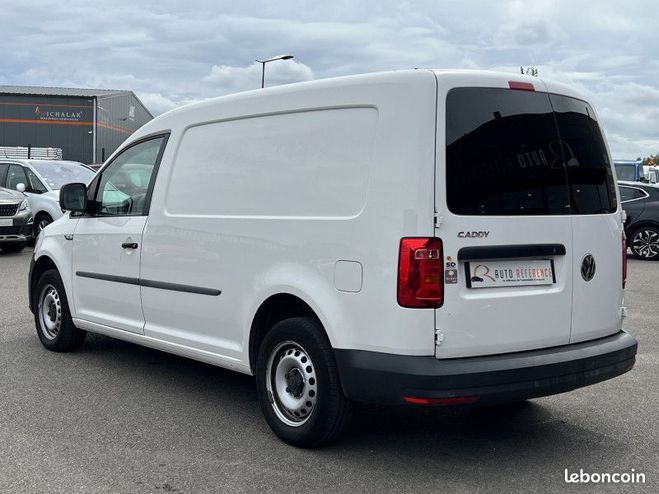 Volkswagen Caddy VAN MAXI 2.0 TDI 102CH BUSINESS LINE Blanc de 2020