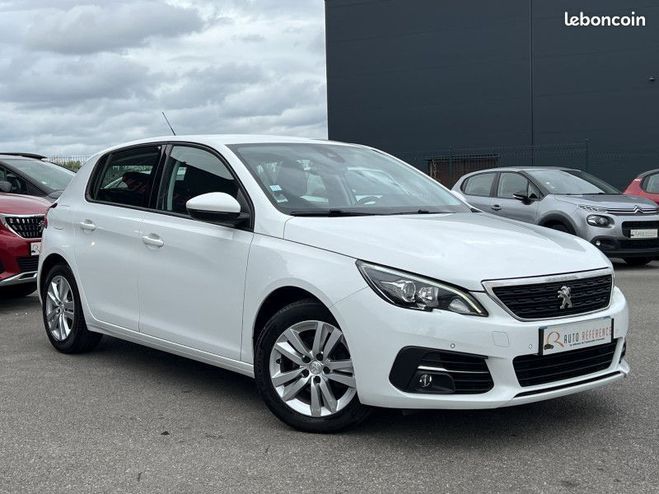 Peugeot 308 1.5 BLUEHDI 130CH S&S ACTIVE BUSINESS Blanc de 2021