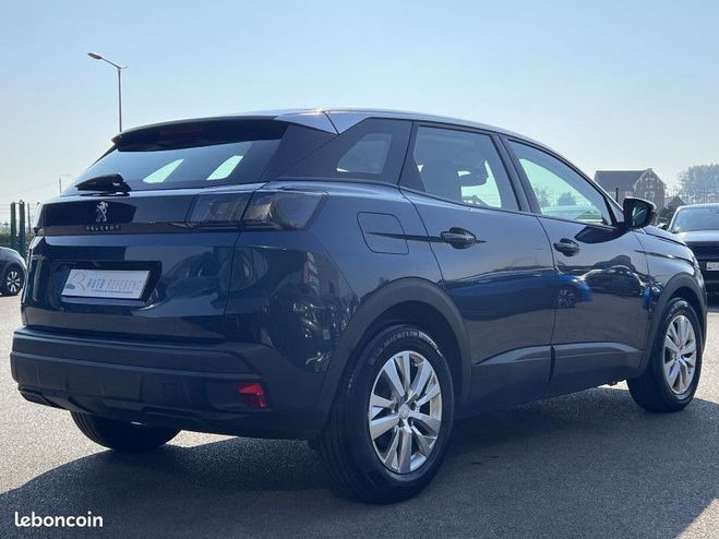 Peugeot 3008 1.5 BLUEHDI 130CH S&S ACTIVE Bleu de 2021