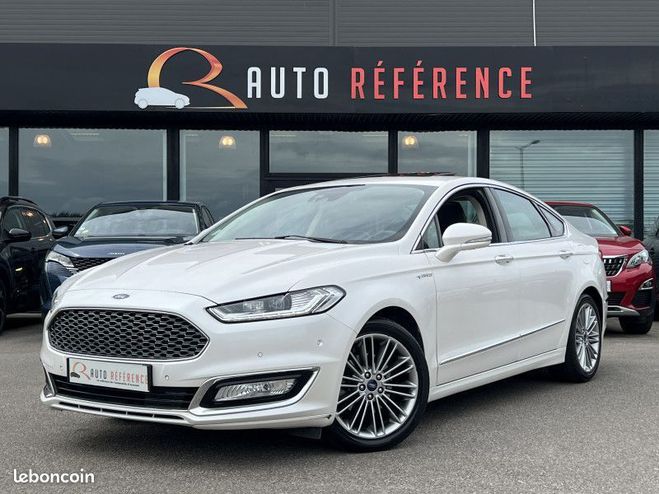 Ford Mondeo HYBRID 187 CH VIGNALE BVA TOIT OUVRANT C Blanc de 2018