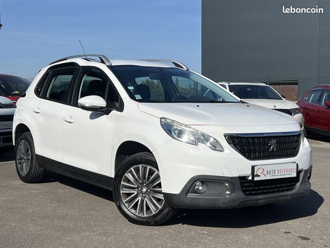 Peugeot 2008 1.2 82 CH ACTIVE Blanc de 2016