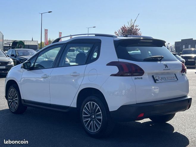 Peugeot 2008 1.2 82 CH ACTIVE Blanc de 2016