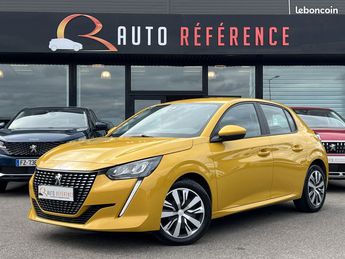  Voir détails -Peugeot 208 1.2 100 CH 1ERE MAIN CARPLAY CLIM à Lestrem (62)