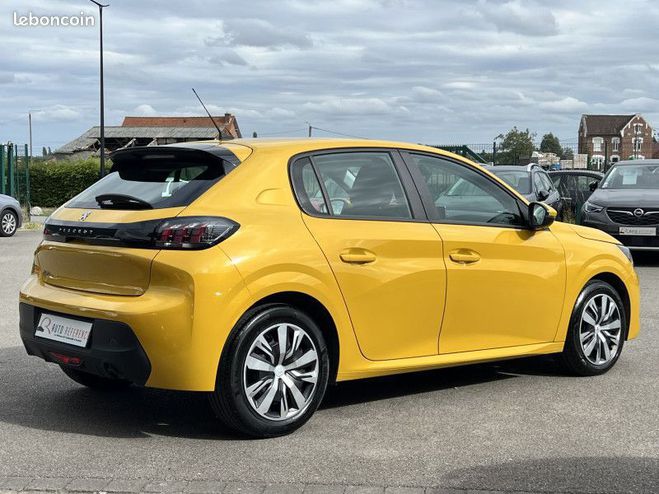 Peugeot 208 1.2 100 CH 1ERE MAIN CARPLAY CLIM Jaune de 2020