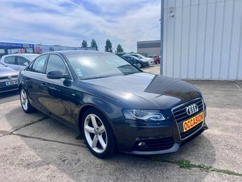  Voir détails -Audi A4 2.0 TDI 143CH S LINE / DISTRI OK à Berck (62)