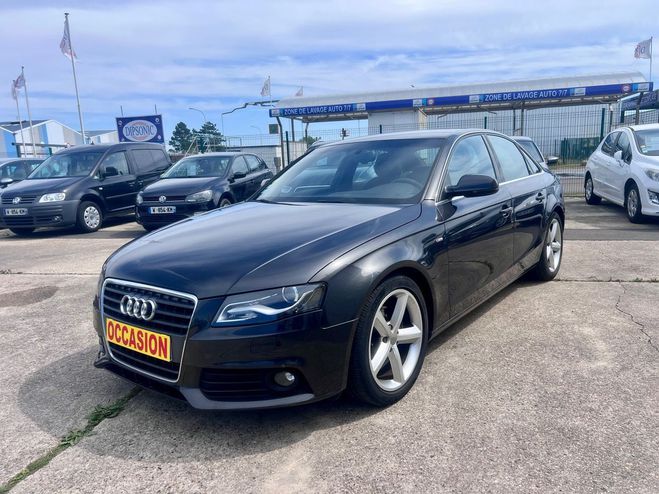 Audi A4 2.0 TDI 143CH S LINE / DISTRI OK Gris Fonc de 2011