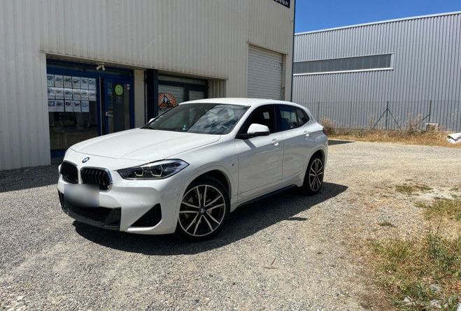 BMW X2 sDrive18iA 136ch M Sport DKG7 BLANC de 2021