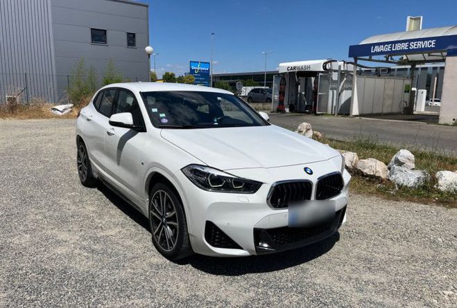 BMW X2 sDrive18iA 136ch M Sport DKG7 BLANC de 2021