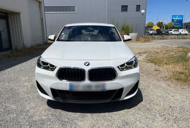 BMW X2 sDrive18iA 136ch M Sport DKG7 BLANC de 2021